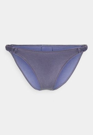 Calvin Klein Swimwear AUTHENTIC TANGA - Bikini-Hose - blue