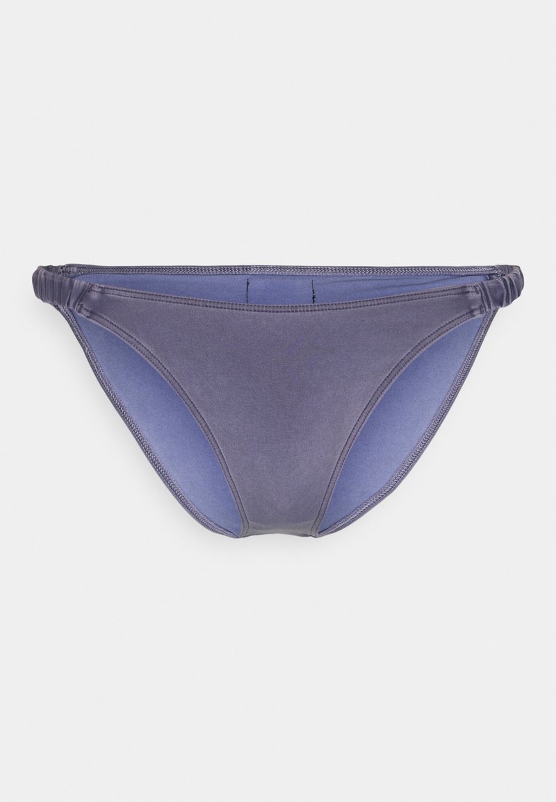Calvin Klein Swimwear AUTHENTIC TANGA - Κάτω μέρος μπικίνι - blue