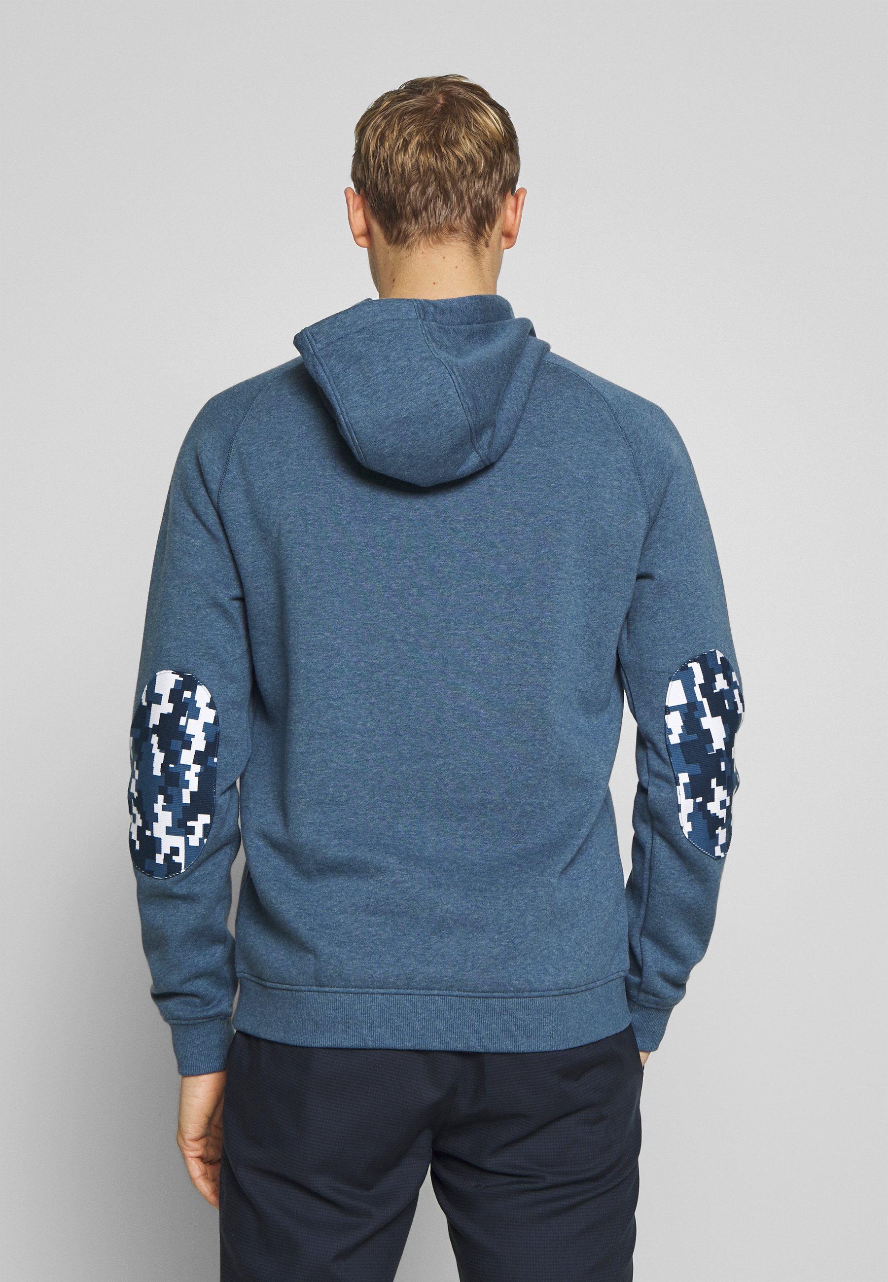dark blue puma hoodie