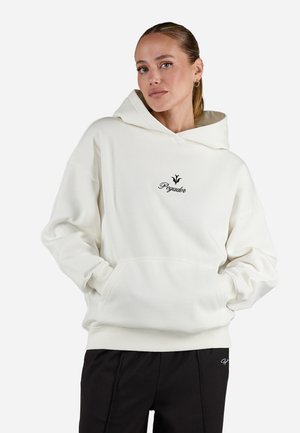 Pegador LIDA OVERSIZED HOODIE - Mikina - washed warm white