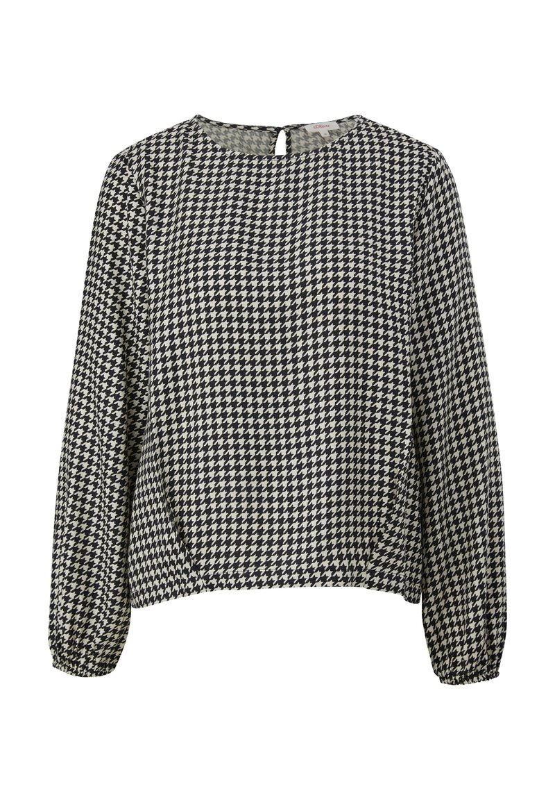 s.Oliver Blouse zwart s.Oliver Blouse zwart