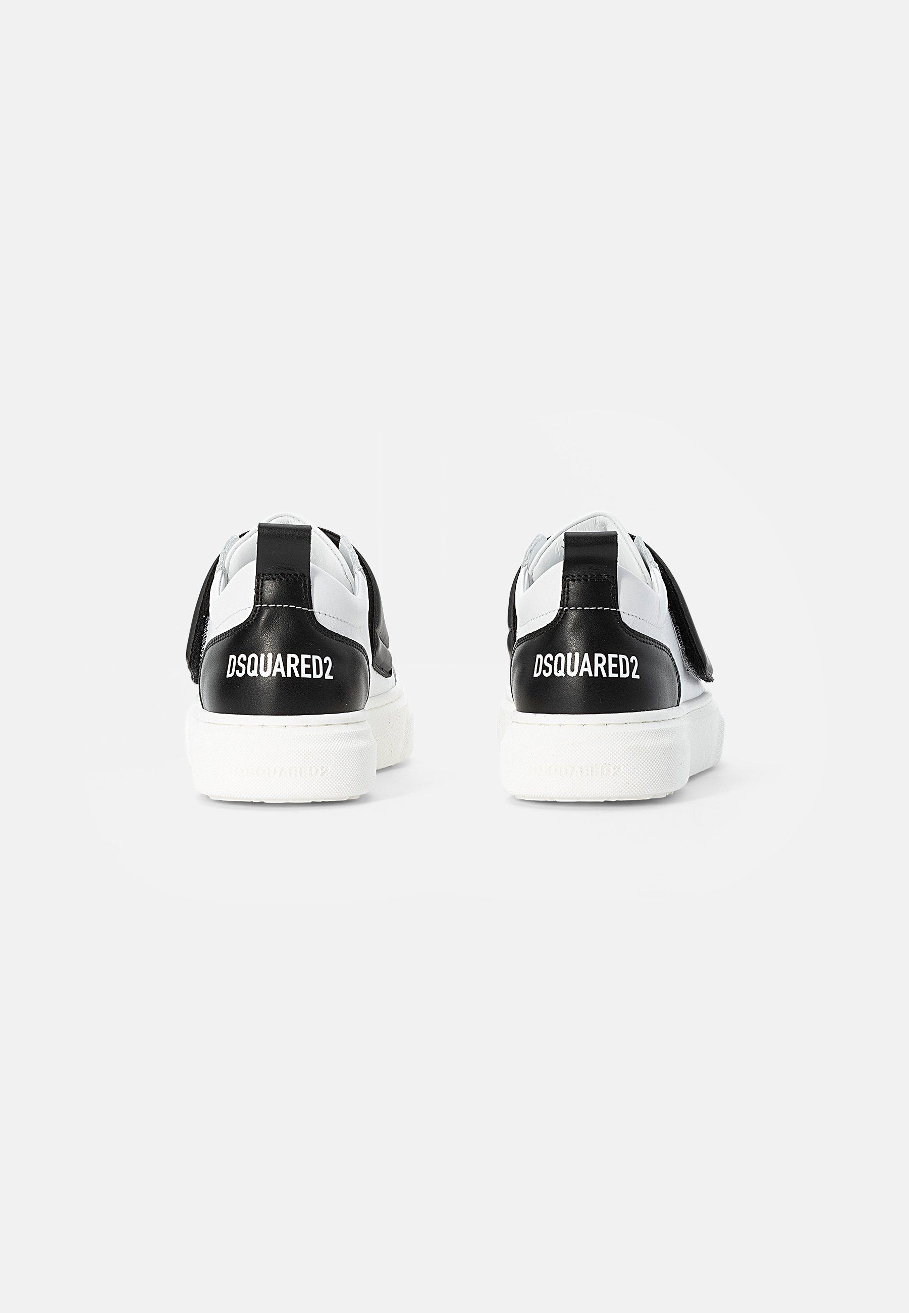 Dsquared2 Zapatillas - white/black/white-neon orange/blanco - Zalando.es