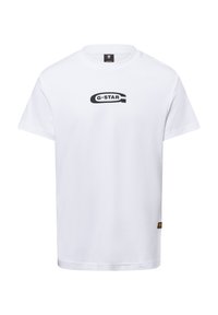 OLD SKOOL - T-shirt print - weiß