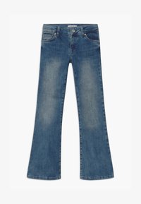 Niet geselecteerd, blue denim