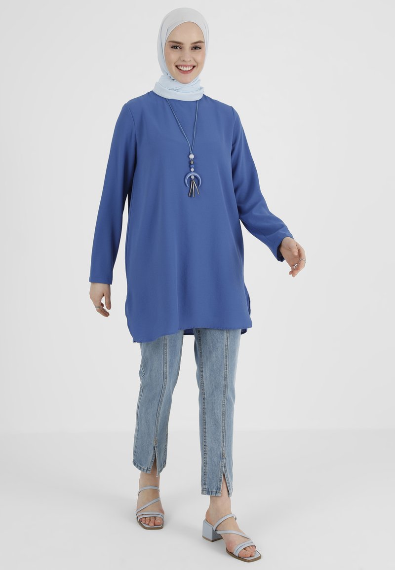 Modanisa Blue Modanisa REFKA - Tunic - blue - Zalando.de