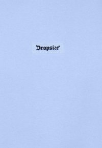 Dropsize HEAVY MIDDLE PATCH  - Hoodie - babyblue