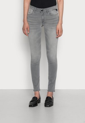 Jeans Skinny Fit - grey denim