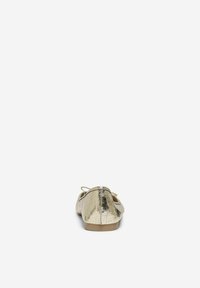 ONLY SHOES GERUNDETE SPITZE - Ballerine - gold colour