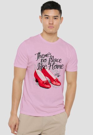 Cotton Soul, WIZARD OF OZ RUBY SLIPPERS - Print T-shirt - pink