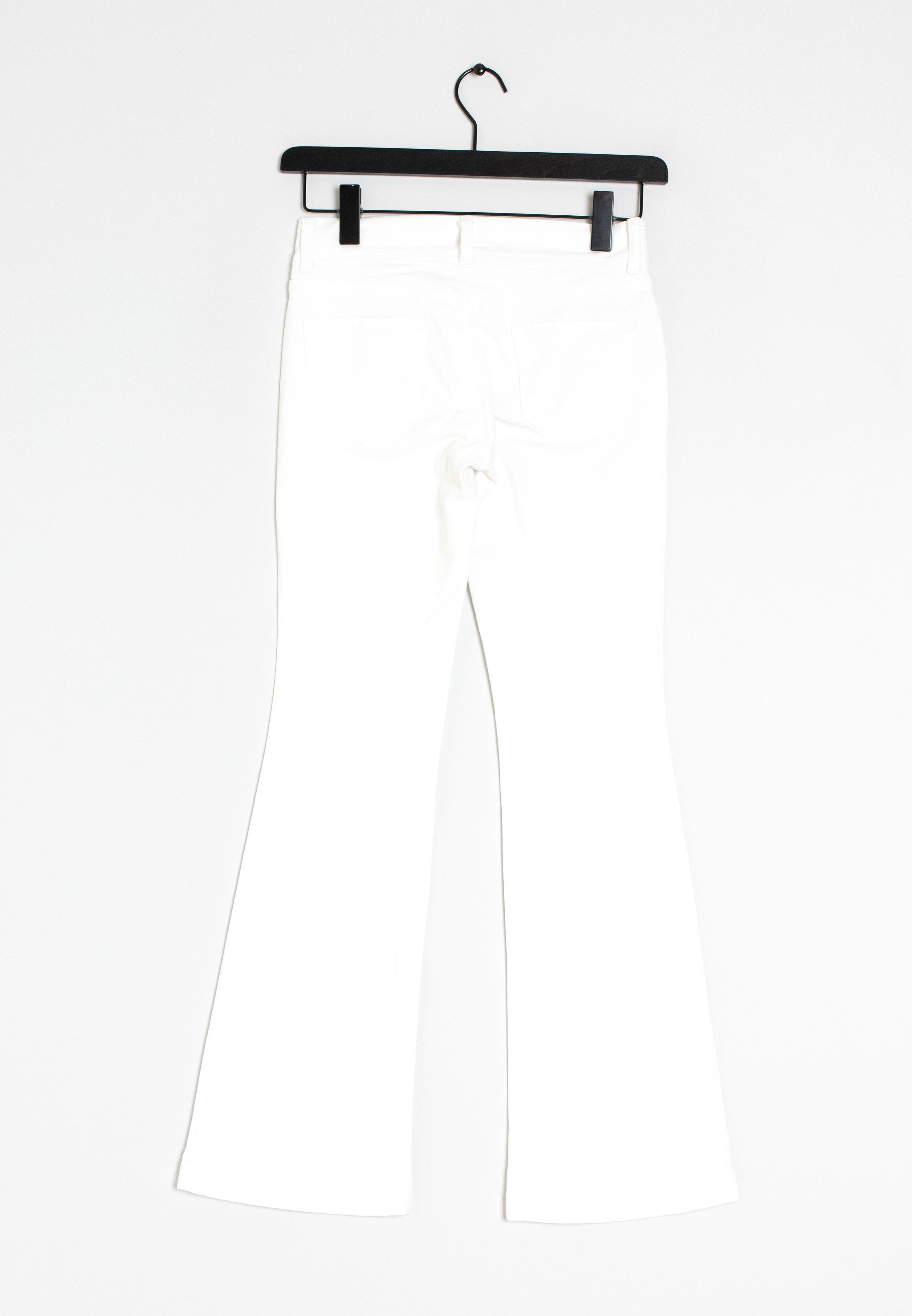 Benetton Jeans a zampa - white/bianco - Zalando.it