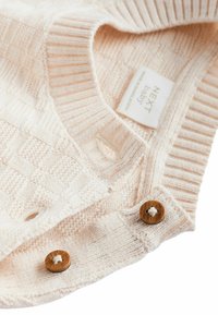 Next TEXTURED SET REGULAR FIT - Nohavice - neutral