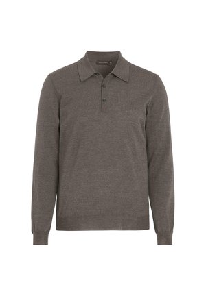 Oscar Jacobson, POLOSHIRT - Poloshirt - taupe brown