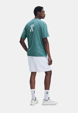 On, CLUB T - T-shirt imprimé - storm