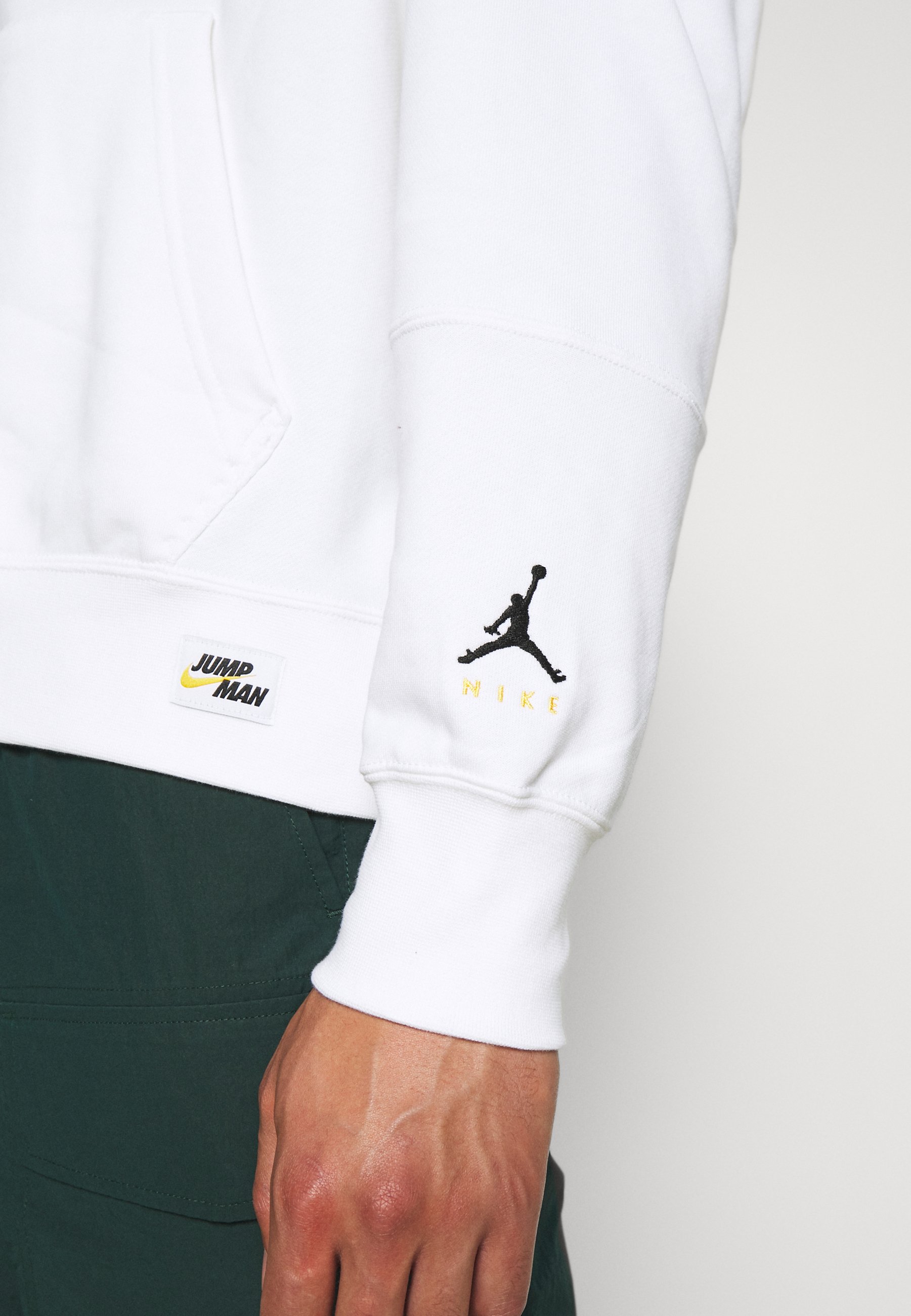 jordan jumper white