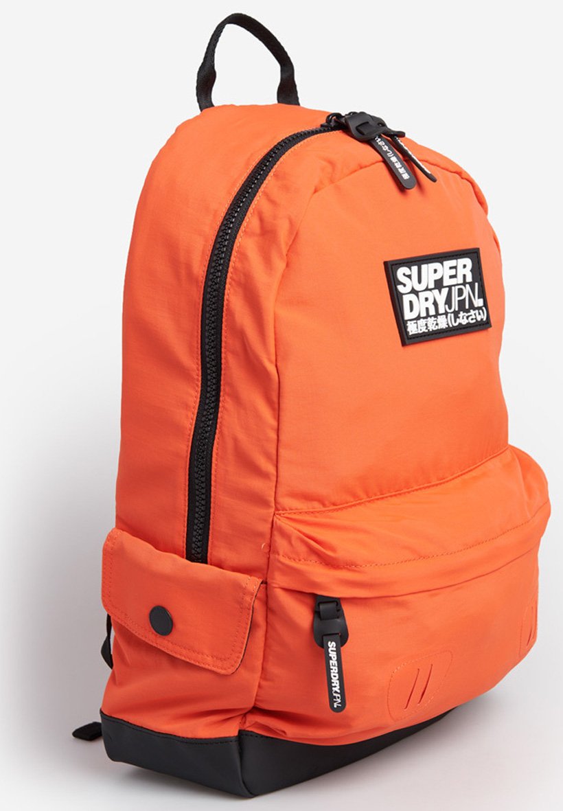 sac superdry orange
