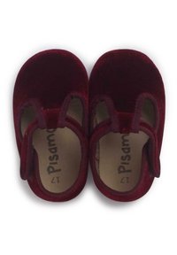 Pisamonas PEPITOS - Chaussures premiers pas - bordeaux