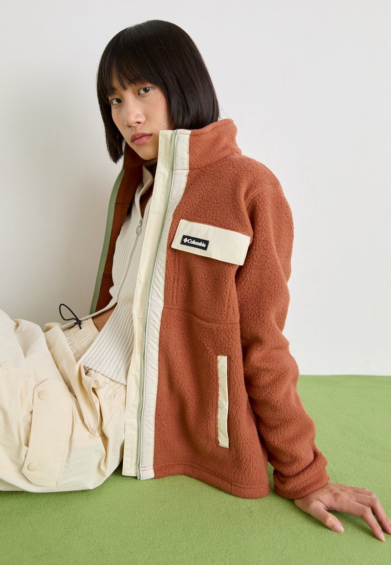 Columbia Back Bowl Fleece - Veste polaire Femme | Achat en ligne