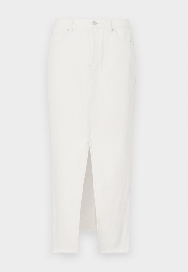 LARCHY - Denim skirt - tofu4