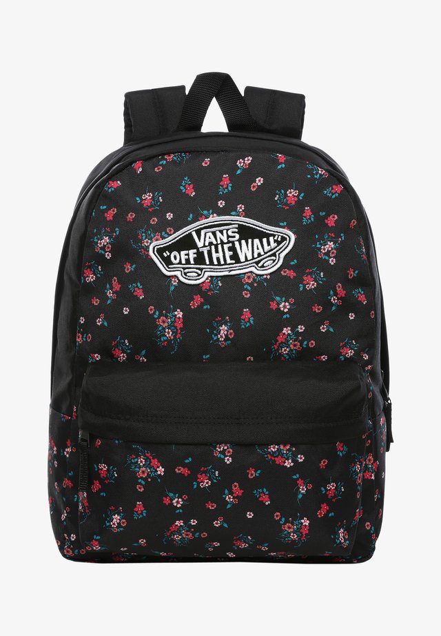 REALM - Mochila - beauty floral black