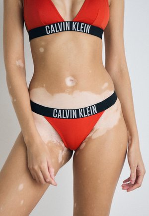 BRAZILIAN - Bikini bottoms - flaming chili