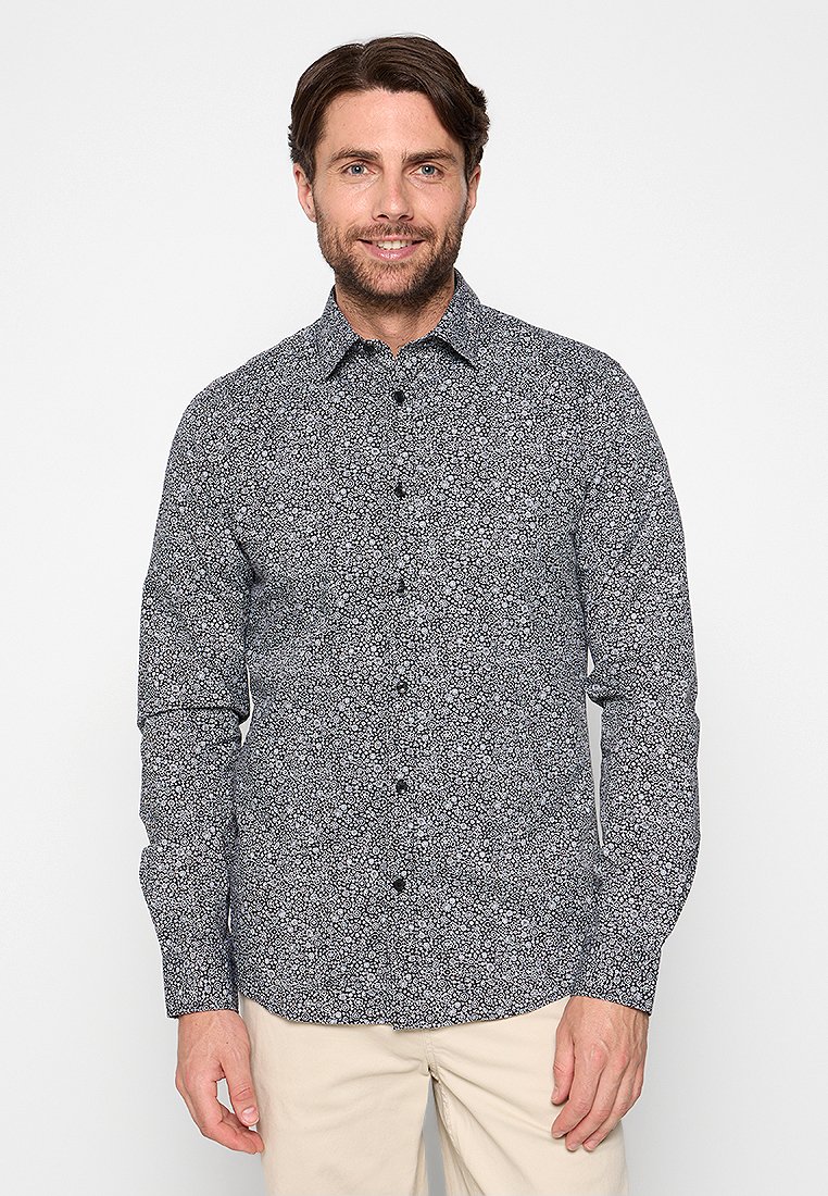 Only & Sons Overhemd zwart