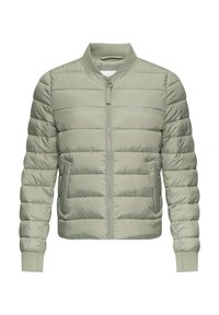 Winterjacke - helles olivgrün