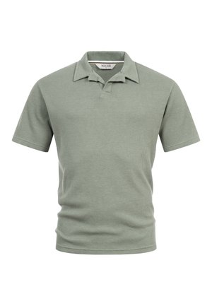 INDICODE JEANS, INDICODE JEANS POLOSHIRT INBIMMER - Polo - sea spray