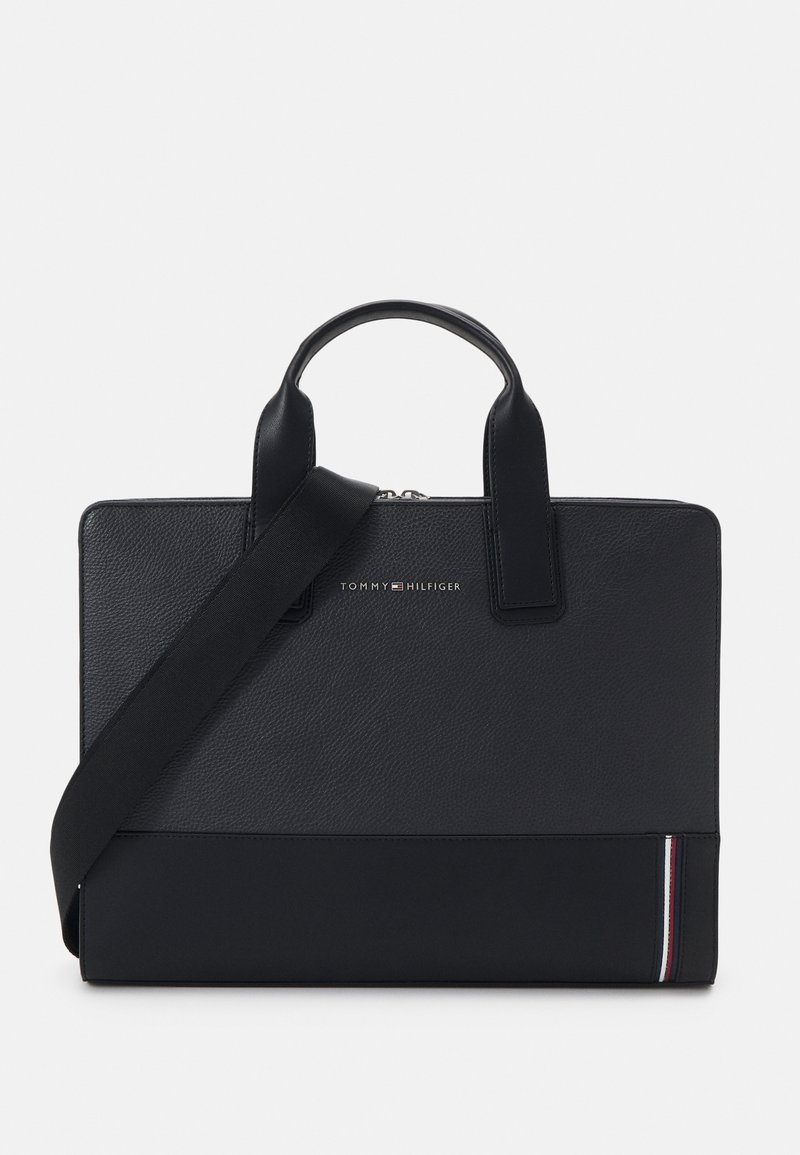 Tommy Hilfiger CENTRAL SLIM Laptop bag dark grey Zalando.ie