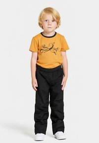 Didriksons AVAN - Friluftsbyxor - black