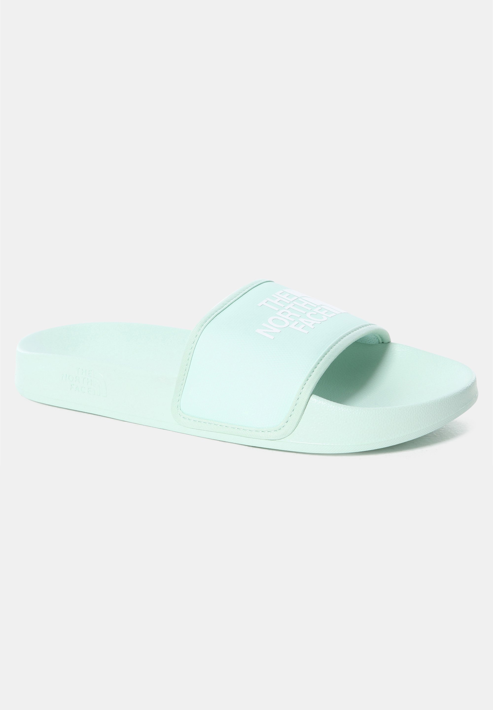 The North Face W BASE CAMP SLIDE - Chanclas de baño - misty jade/tnf white/verde Zalando.es