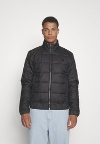 G-STAR MEEFIC QUILTED - Light jacket - dark black