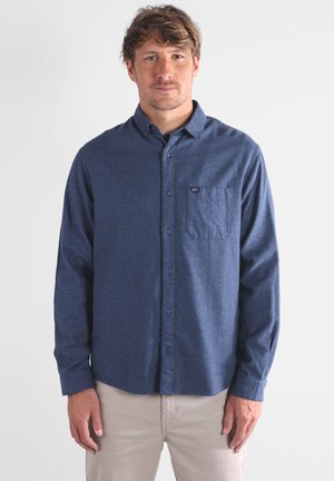 Camisa - deep marine chine