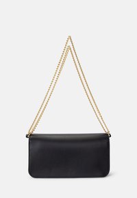 Lauren Ralph Lauren NAPPA LEATHER MEDIUM SAWYER BAG - Borsa a tracolla - black