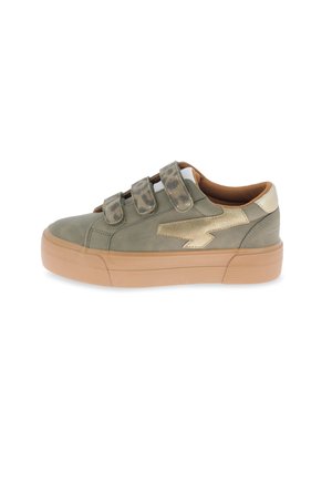 CLOVIA - Trainers - khaki