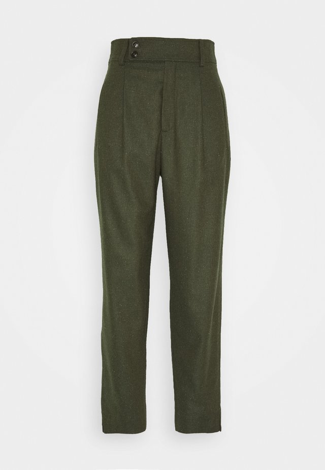 LIV CROPPED - Bukser - khaki