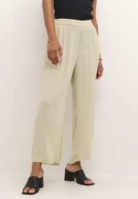 Kaffe DACIA AMBER - Trousers - feather gray