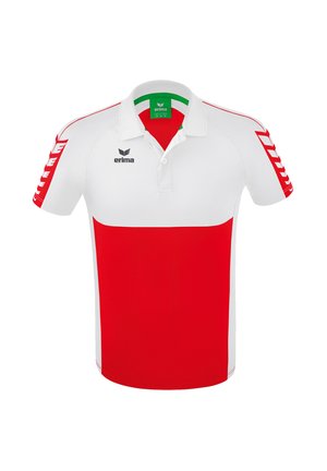 TEAM SIX WINGS - Poloshirt - rotweiss