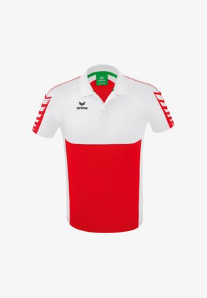 Erima TEAM SIX WINGS - Polo - rotweiss