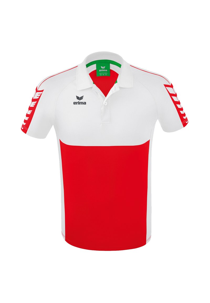 Erima TEAM SIX WINGS - Poloshirt - rotweiss