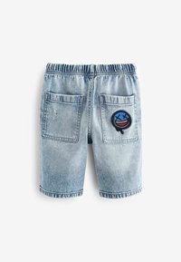 Next GRAFFITI   - Denimshorts - light blue