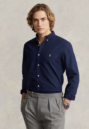 LONG SLEEVE SPORT SHIRT - Skjorta - cruise navy