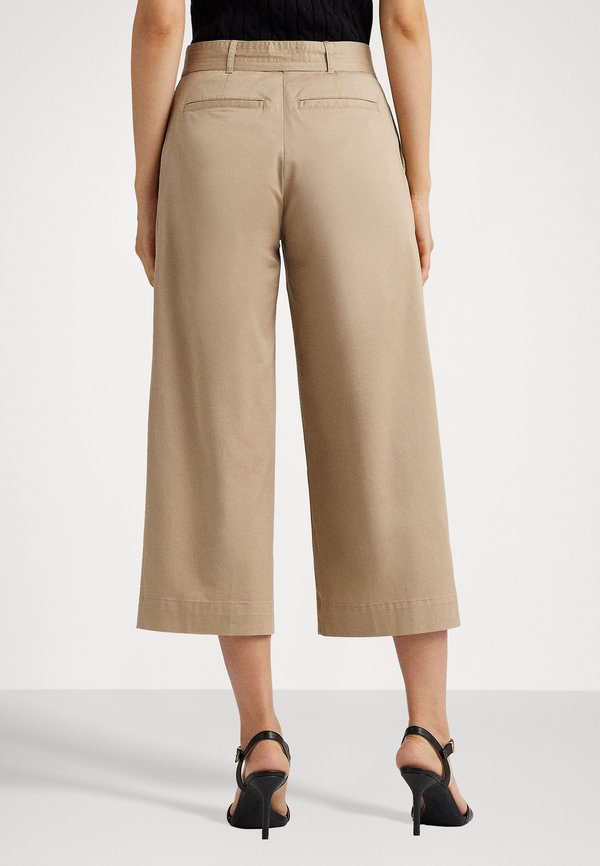 BRIENDA - Trousers - birch tan4