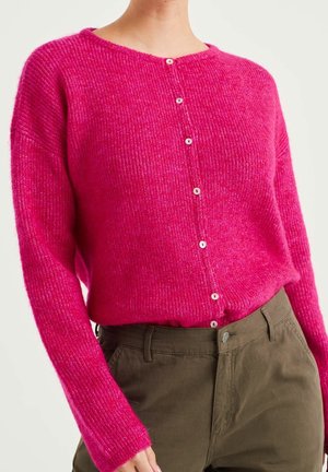 Cardigan - pink