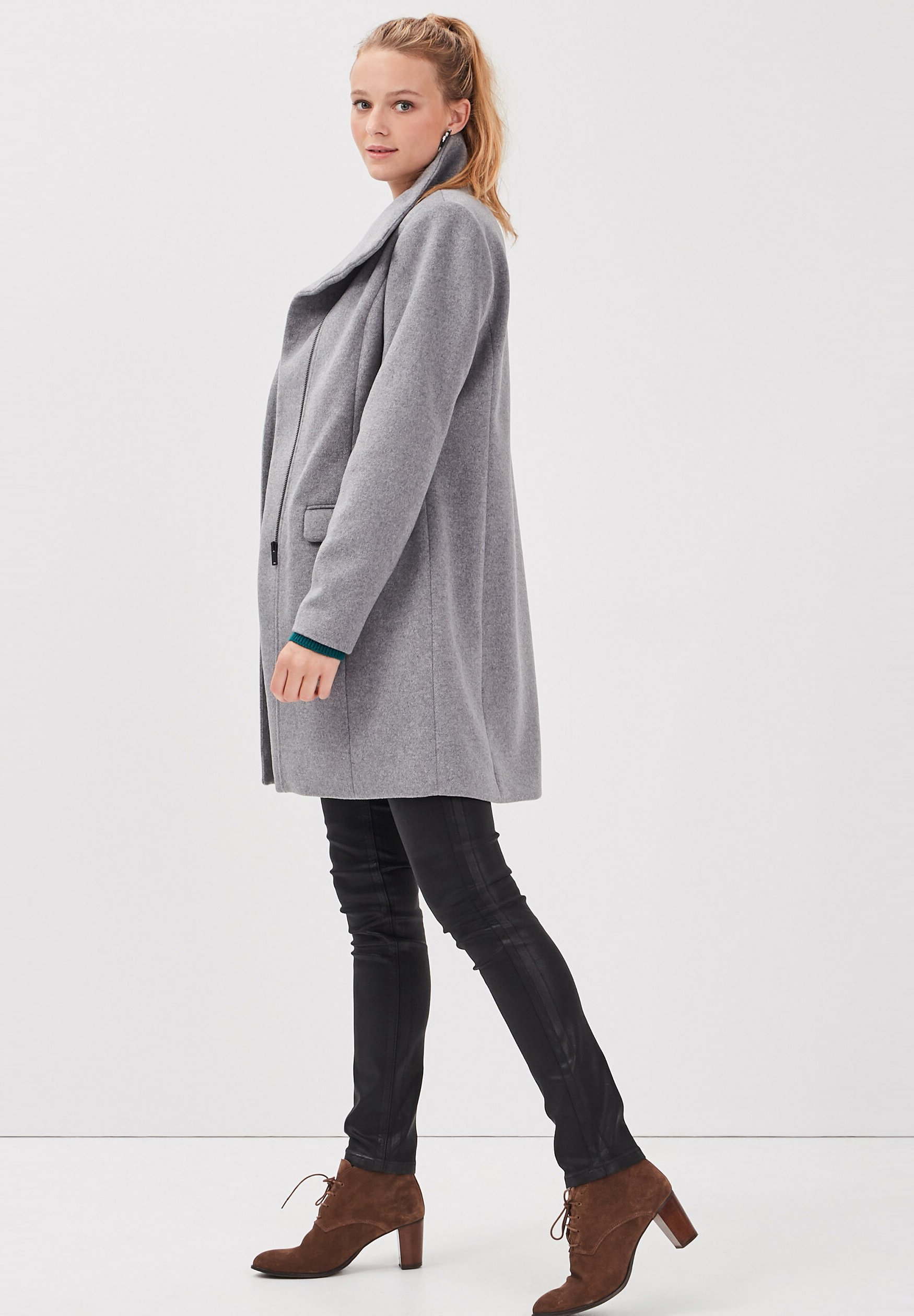 BONOBO Jeans Manteau classique gris ZALANDO.FR BONOBO Jeans Manteau classique gris ZALANDO.FR