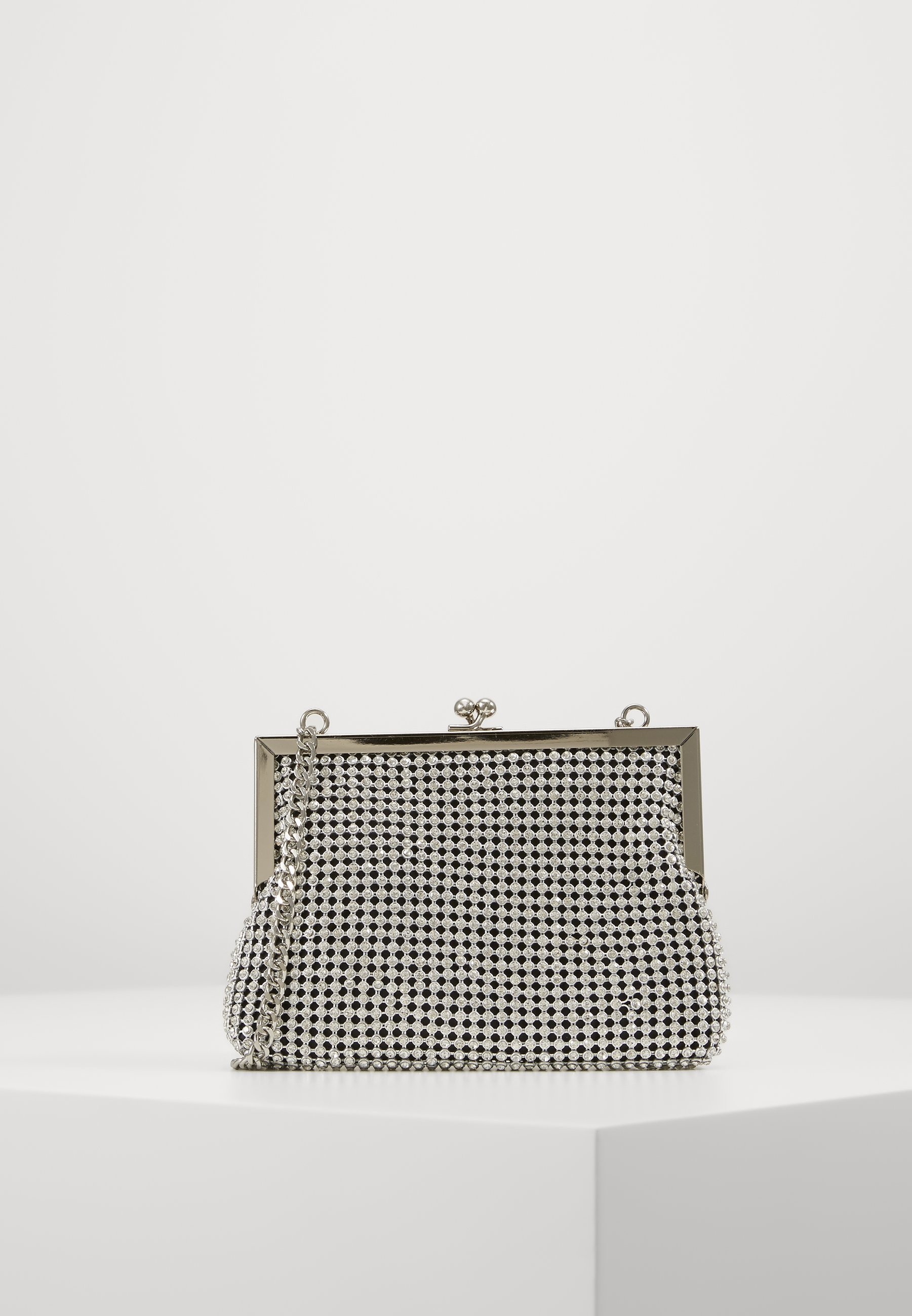 topshop silver bag