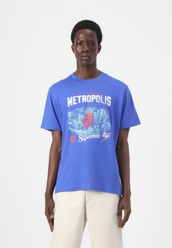 SUPERMAN METROPOLIS - Print T-shirt