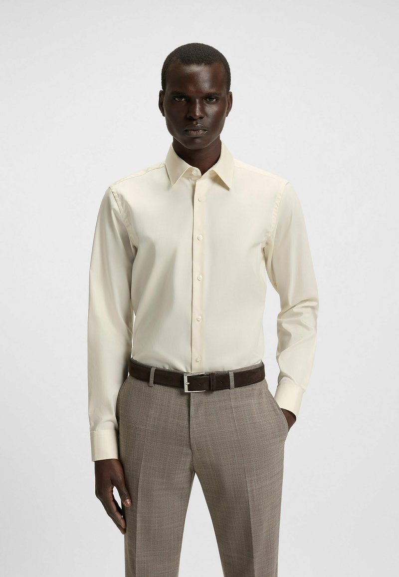 BOSS JOE KENT - Zakelijk overhemd - open white eleven