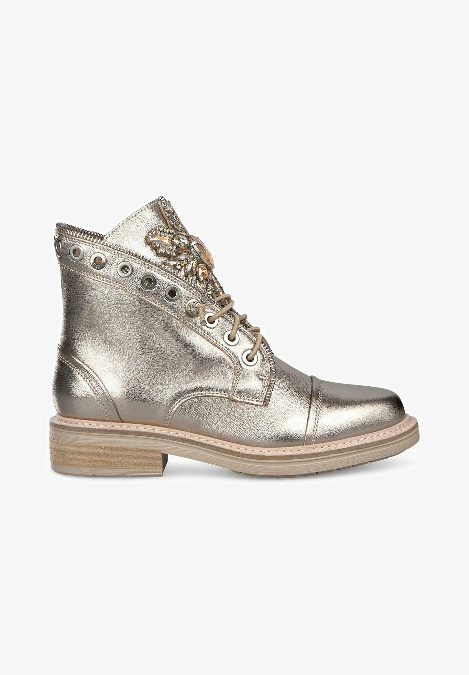Alma en Pena Lace-up ankle boots bronce/bronze Zalando