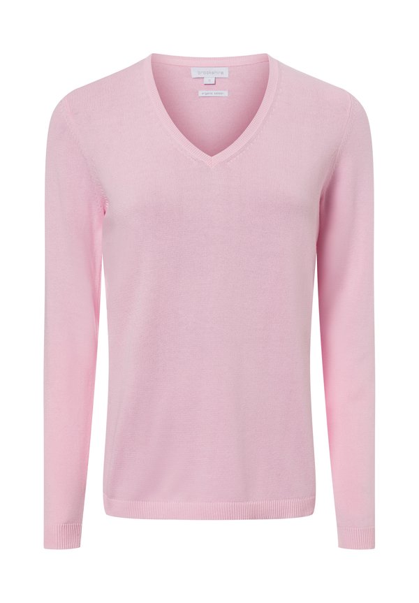 Strickpullover - rosa