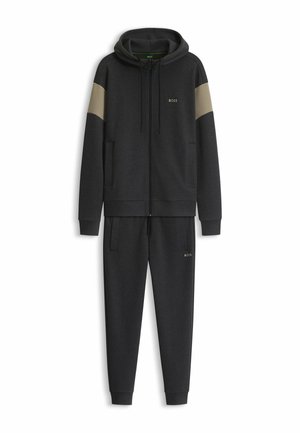 BOSS, SW_TRACKSUIT SET - Trainingsanzug - charcoal